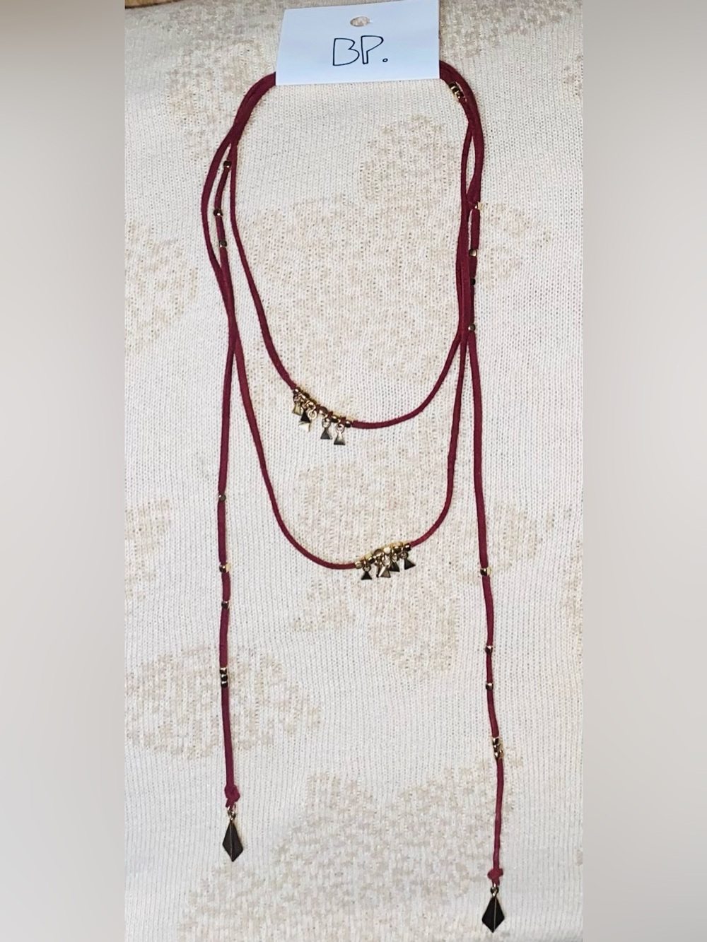 Nordstrom bp boho wrap style necklace - Picture 2 of 4